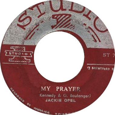 Jackie Opel – My Prayer – Vinyl (7