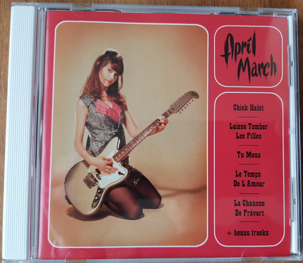 洋楽 April March chick habit Chick Habit - Album by April March
