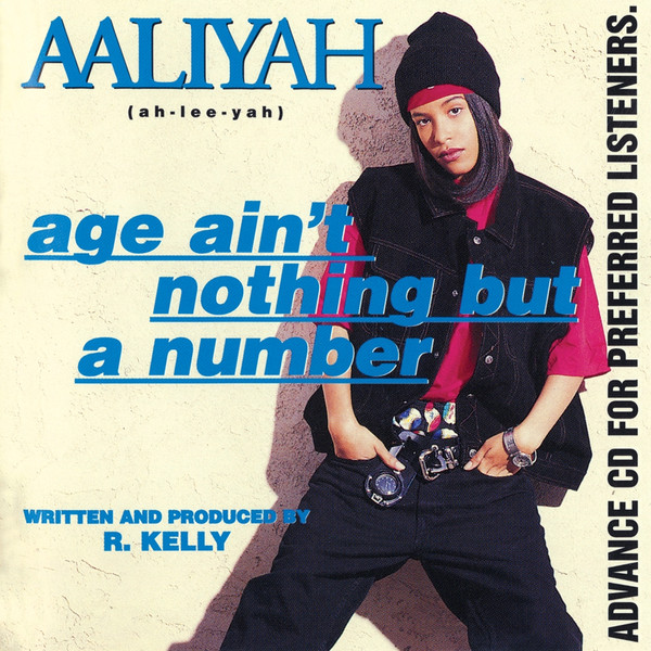 Aaliyah – Age Ain't Nothing But A Number – CD (Advance, Album