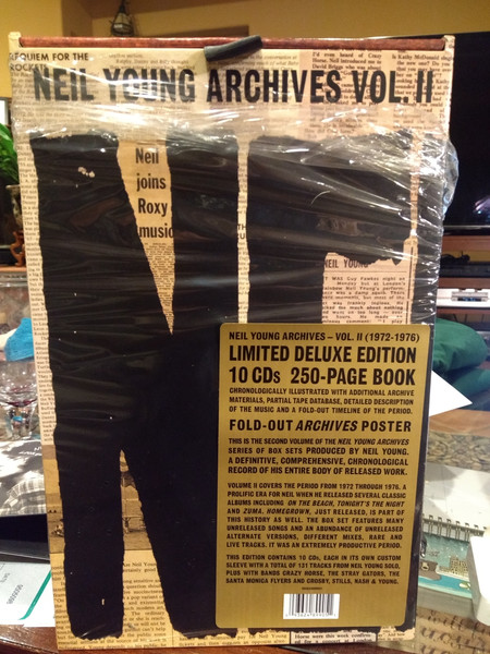 Neil Young – Neil Young Archives Vol. II (1972-1976) – Box Set