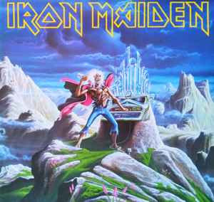 Iron Maiden – Stranger In A Strange Land – Vinyl (12