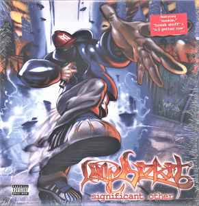 Limp Bizkit – Significant Other – 2 x Vinyl (Red Transparent