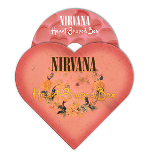 Nirvana – Heart-Shaped Box – CD (Heart Shaped Sleeve, Single