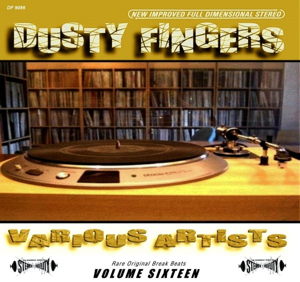 Dusty Fingers Volume Sixteen – 2 x Vinyl (LP, Compilation + 2 more