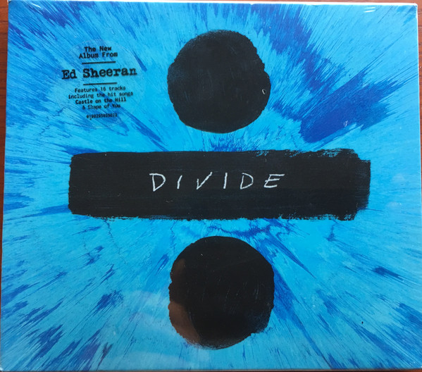 Ed Sheeran – ÷ (Divide) – CD (Album, Deluxe Edition), 2017