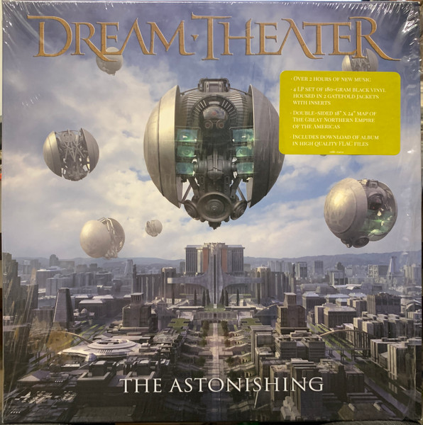 Dream Theater – The Astonishing – Box Set (180g, Album) + 4 x