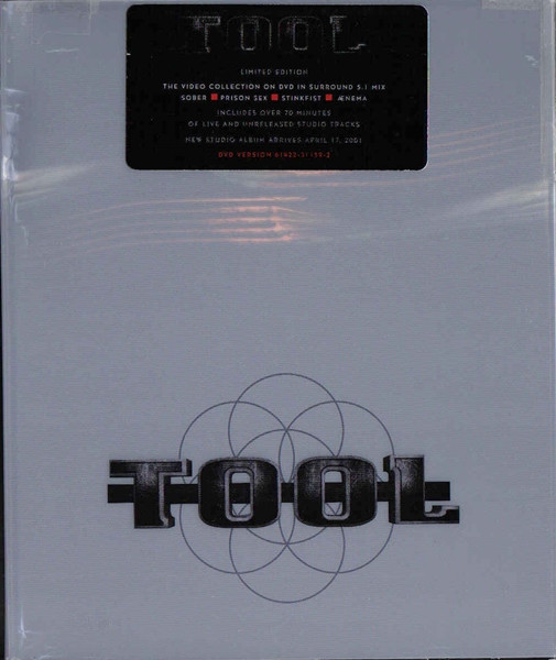 Tool – Salival – Box Set (Limited Edition, Misprint): CD, DVD