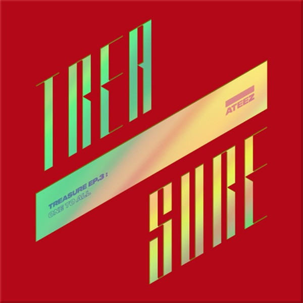 Ateez – Treasure Ep.3 : One To All – CD (Illusion Ver., Mini-Album