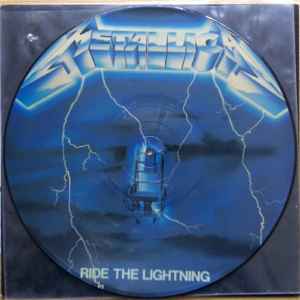 Metallica – Ride The Lightning – Vinyl (LP, Album + 2 more), 1986