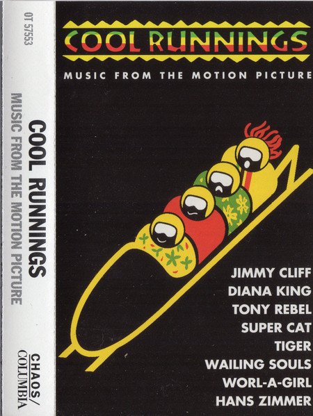Cool Runnings (Music From The Motion Picture) – Cassette