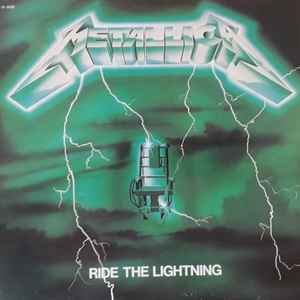 Metallica – Ride The Lightning – Vinyl (Green Sleeve, LP, Album