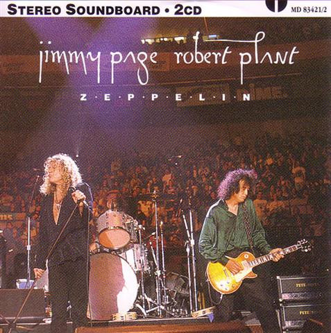 Jimmy Page, Robert Plant – Z · E · P · P · E · L · I · N – 2 x CD