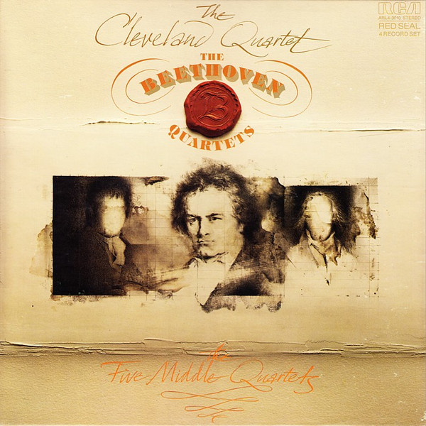 Beethoven, The Cleveland Quartet – The Beethoven Quartets, The