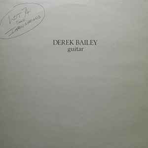 Derek Bailey – Aida – Vinyl (LP, Album), 1980 [r1055871] | Discogs
