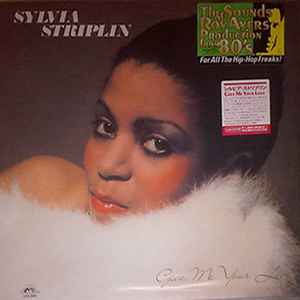 Sylvia Striplin – Give Me Your Love – Vinyl (LP, Album, Reissue