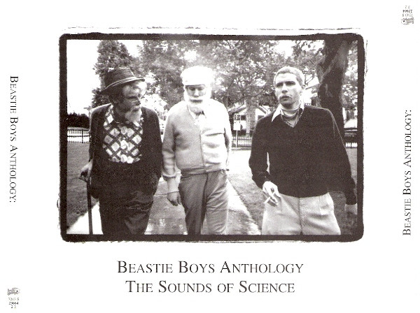 Beastie Boys – Anthology: The Sounds Of Science – 2 x CD