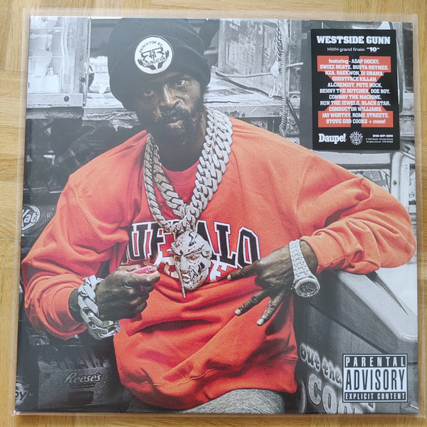 Westside Gunn – 10 – 2 x Vinyl (Silver, LP, Album + 2 more), 2023