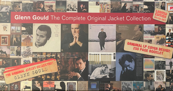 Glenn Gould 'Remastered' & Bach's box sets VS Sony cds sets