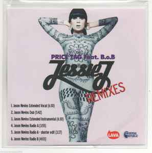 Jessie J Feat. B.o.B – Price Tag (Remixes) – CDr (Single, Promo