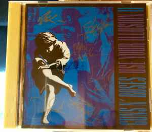 Guns N' Roses – Use Your Illusion II – CD (Gold Signature Edition
