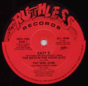 Eazy E – The Boyz-N-The Hood – Vinyl (12