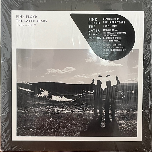 Pink Floyd – The Later Years 1987-2019 – 2 x Vinyl (LP