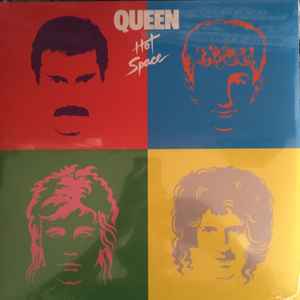 Queen – Hot Space – Vinyl (180 Gram, LP, Album + 2 more), 2018