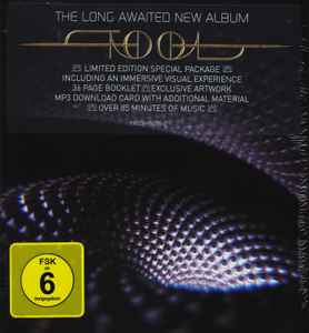 Tool – Fear Inoculum – CD (Variant 1, Album, Limited Edition
