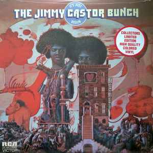 The Jimmy Castor Bunch – It's Just Begun – Vinyl (Red, LP, Album +