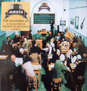Oasis – The Masterplan – CD (Compilation, Unofficial Release