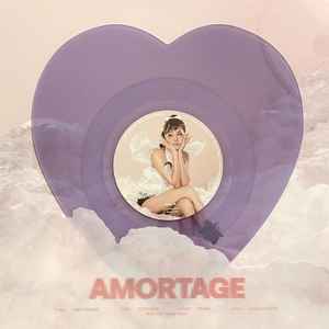 Jisoo – Amortage – Vinyl (Purple, LP, Shape + 2 more), 2025