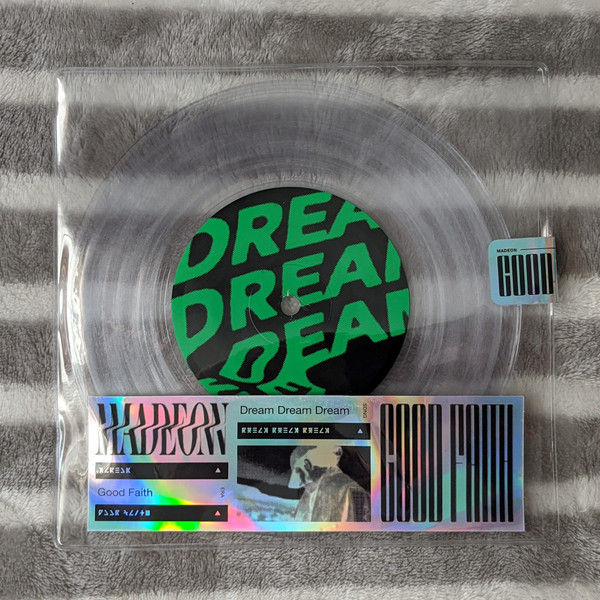Madeon – Dream Dream Dream – Vinyl (Clear, 7
