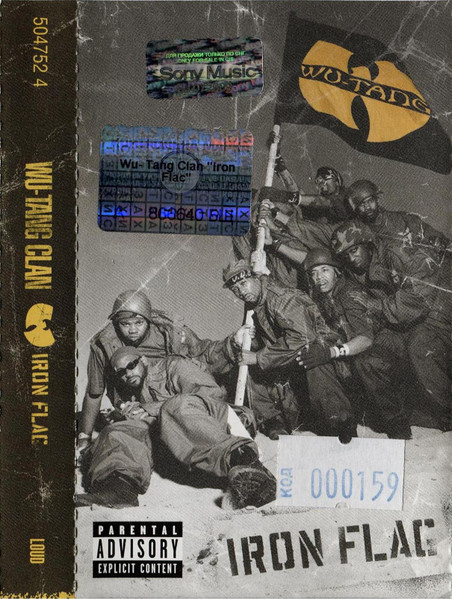 Wu-Tang Clan – Iron Flag – Cassette (Album), 2001 [r8463123] | Discogs