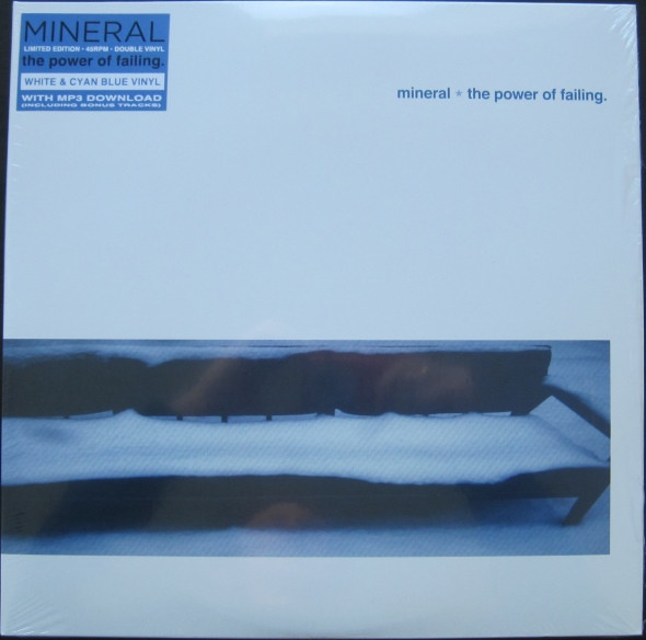 Mineral – The Power Of Failing – 2 x Vinyl (Gatefold, Album