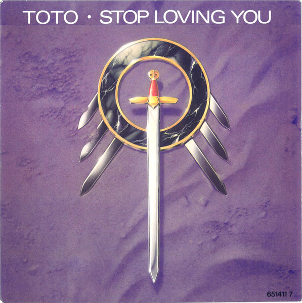 Toto – Stop Loving You – Vinyl (7