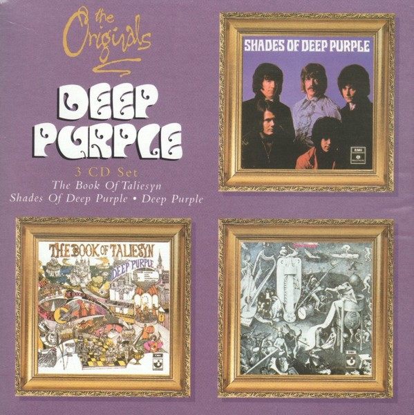 Deep Purple – The Originals – Box Set (Compilation): 3 x CD, 1995