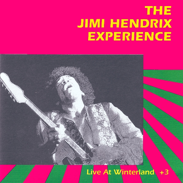 The Jimi Hendrix Experience – Live At Winterland +3 – CD (EP