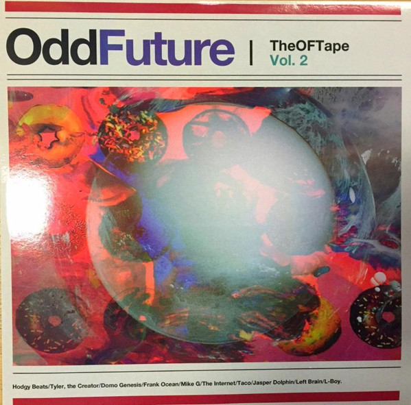 Odd Future – The OF Tape Vol. 2 – 2 x Vinyl (Clear, LP, Unofficial