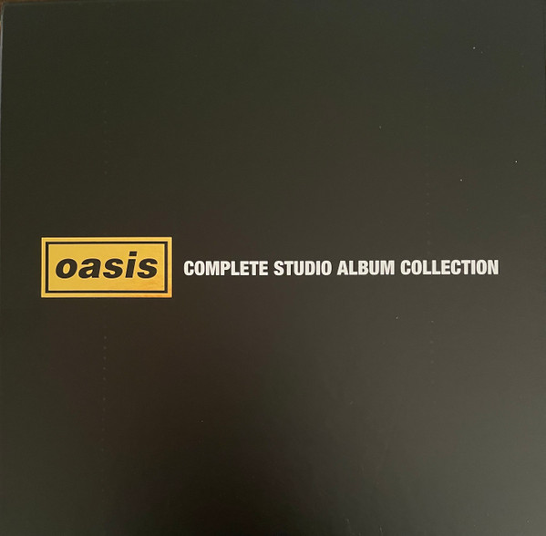 Oasis – Complete Studio Album Collection – Box Set (Compilation