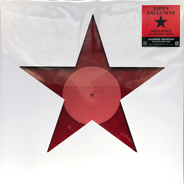 David Bowie – ☆ (Blackstar) – Vinyl (Red, 12