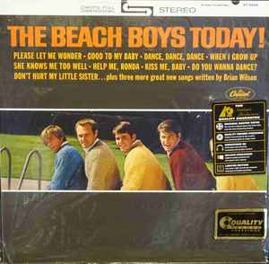 The Beach Boys – The Beach Boys Today! – Vinyl (200g, LP, Album +