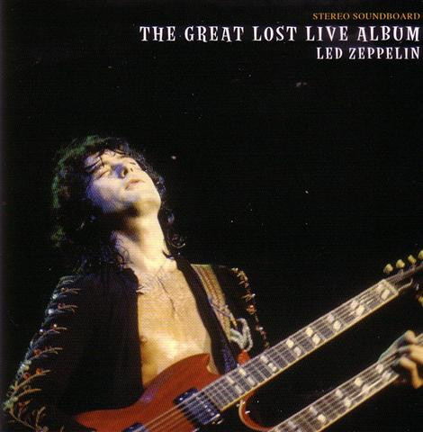 Led Zeppelin – The Great Lost Live Album – 2 x CD (Unofficial