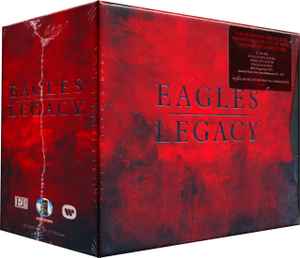 Eagles – Legacy – Box Set (Compilation, Remastered): 11 x CD, DVD