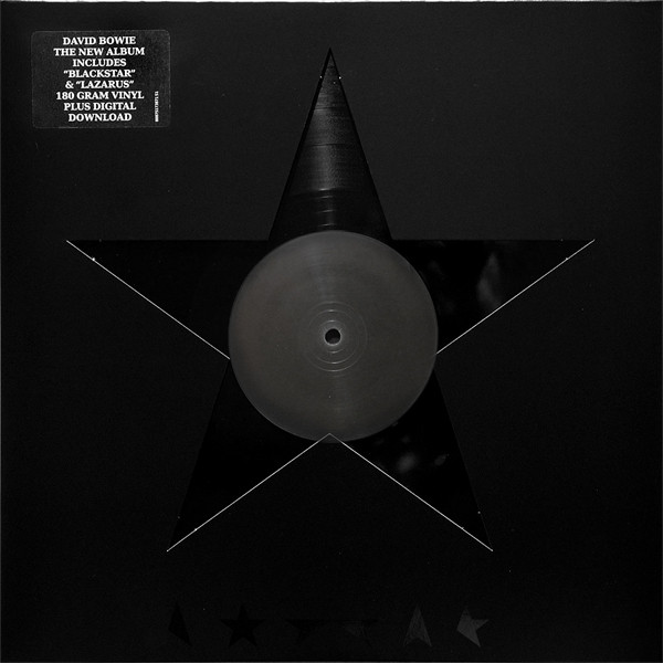 David Bowie - ☆ (Blackstar) | ISO Records (88875173871)