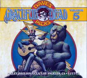 Grateful Dead – Dave's Picks, Volume 2 (Dillon Stadium, Hartford