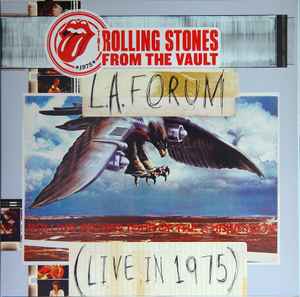 The Rolling Stones – L.A. Forum (Live In 1975) – 3 x Vinyl (Blue