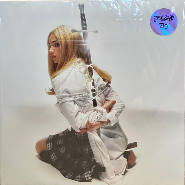 Poppy – Zig – Vinyl (Swamp Green + Ultra Clear Cloudy, LP, Album