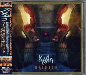 Korn – The Paradigm Shift – CD (Deluxe Edition, Limited Edition) +