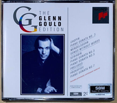 Glenn Gould 'Remastered' & Bach's box sets VS Sony cds sets