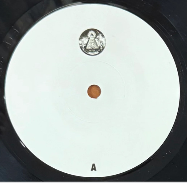 Jim Sharp – Hand Stamped #7 – Vinyl (7